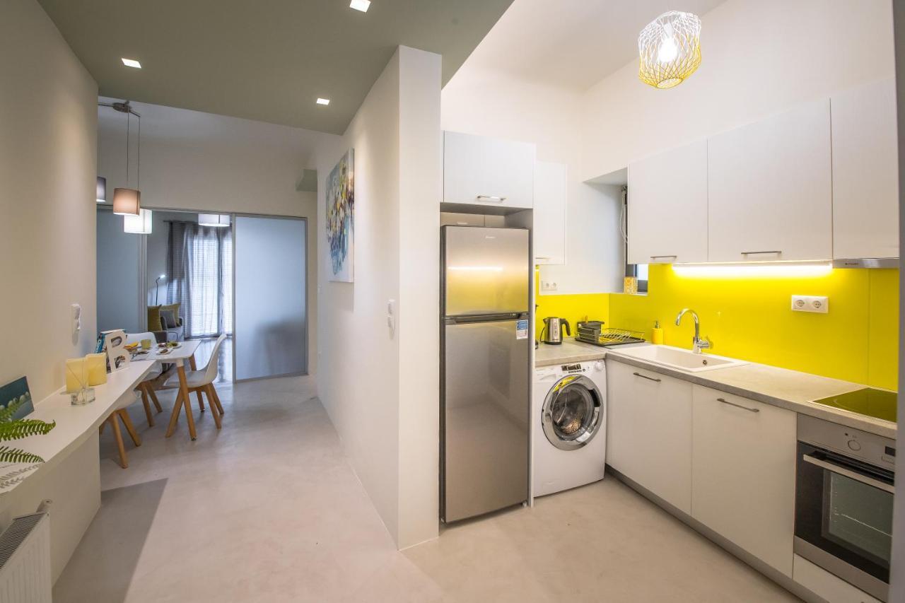The Olive Tree Apartment Athen Exterior foto