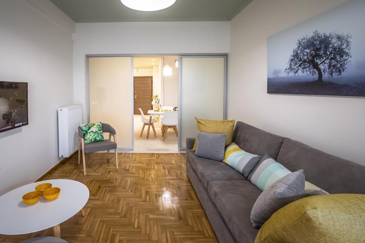 The Olive Tree Apartment Athen Exterior foto